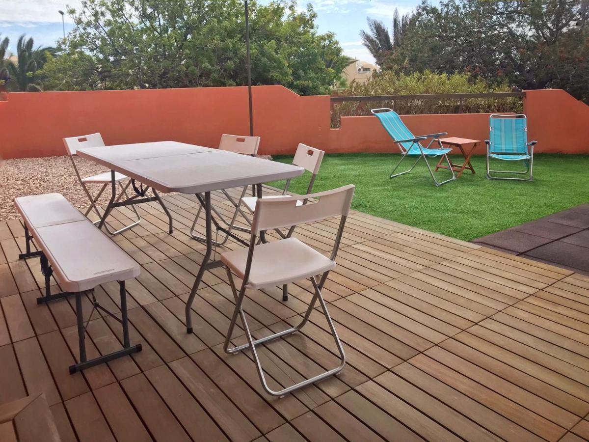 Beautiful Apartment In La Tejita With Pool Granadilla De Abona Eksteriør bilde